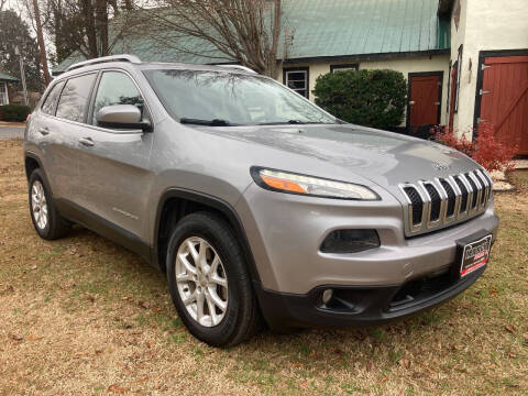 2017 Jeep Cherokee for sale at March Motorcars in Lexington NC