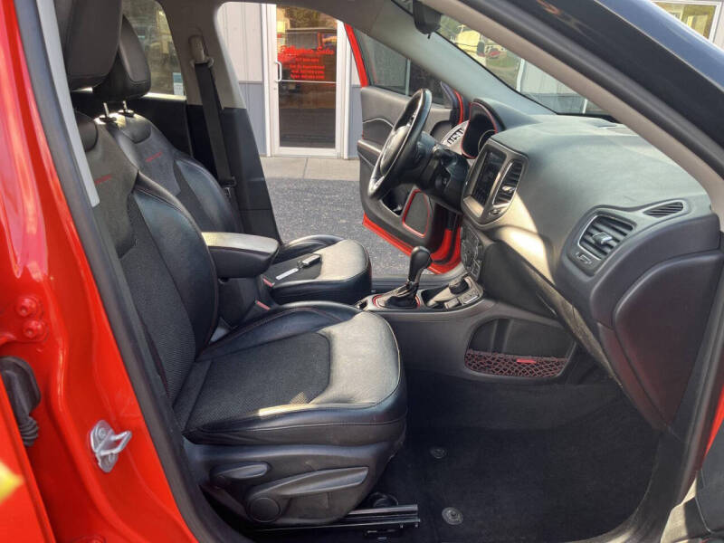 2018 Jeep Compass Trailhawk