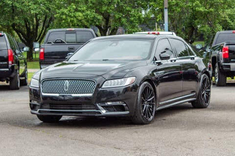 2017 Lincoln Continental for sale at Low Cost Cars North in Whitehall OH