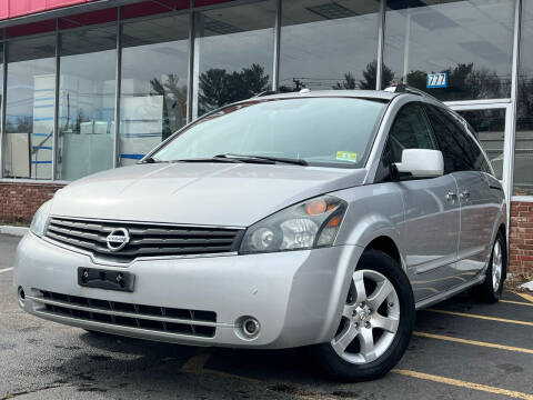 2008 Nissan Quest for sale at MAGIC AUTO SALES in Little Ferry NJ