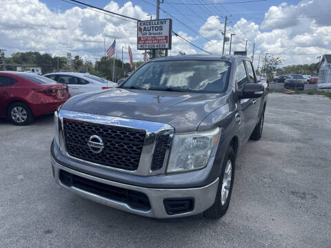 2017 Nissan Titan SL
