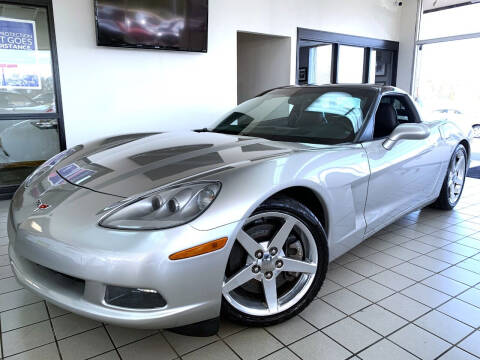 2005 Chevrolet Corvette for sale at SAINT CHARLES MOTORCARS in Saint Charles IL