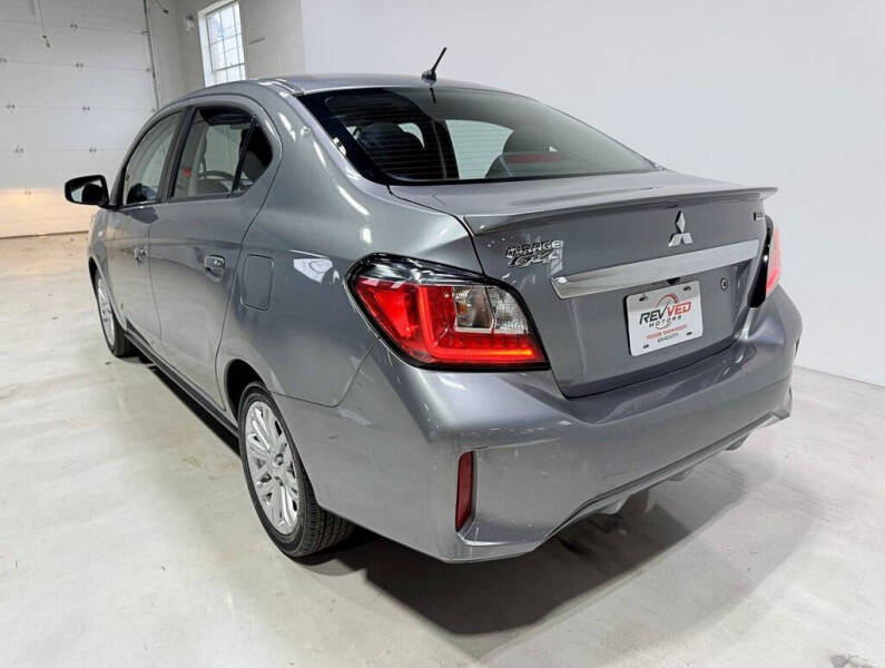 2021 Mitsubishi Mirage G4 LE