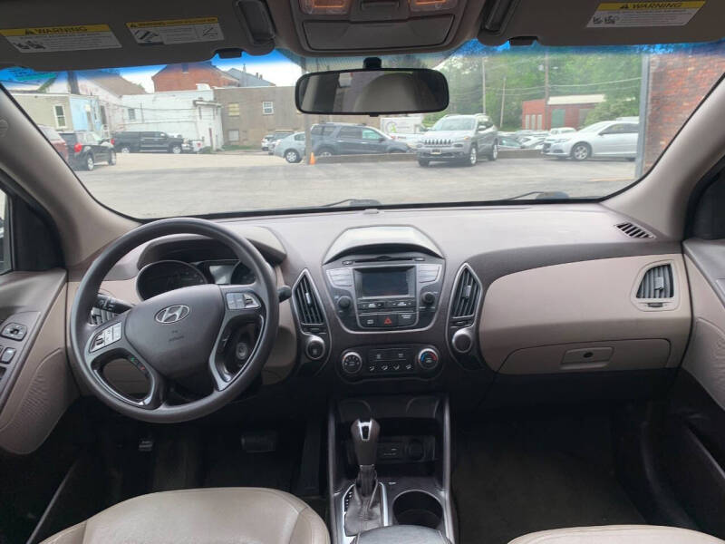 2015 Hyundai Tucson GLS