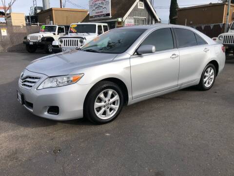 2011 Toyota Camry for sale at C J Auto Sales in Riverbank CA