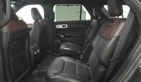 2021 Ford Explorer Platinum
