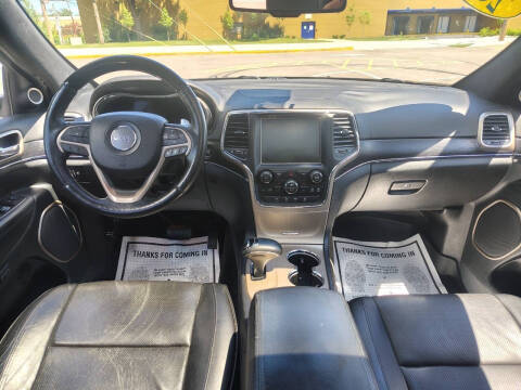 2014 Jeep Grand Cherokee Summit