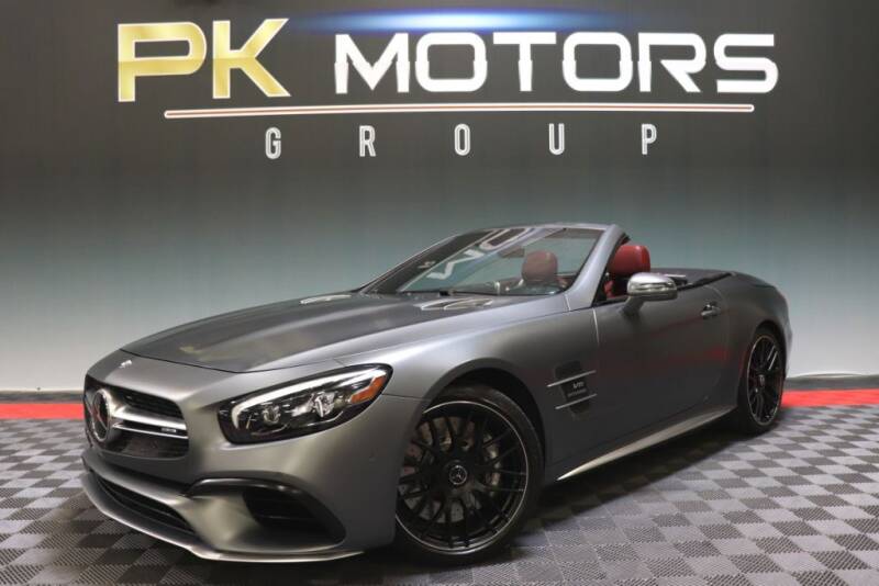 2017 Mercedes-Benz SL-Class for sale at PK MOTORS GROUP in Las Vegas NV