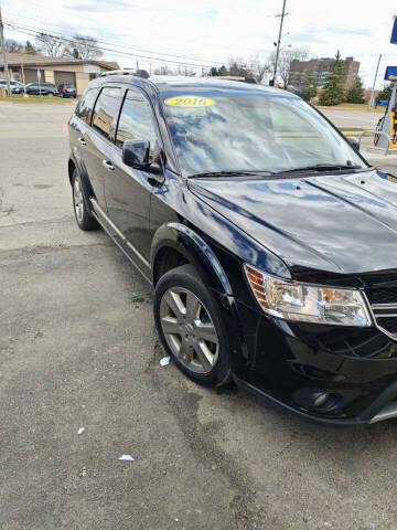 2016 Dodge Journey SXT