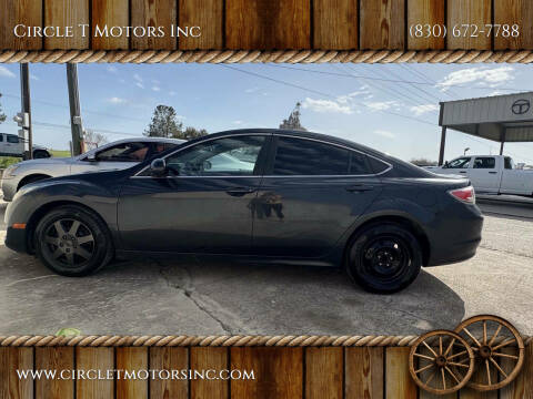 2012 Mazda MAZDA6 for sale at Circle T Motors Inc in Gonzales TX