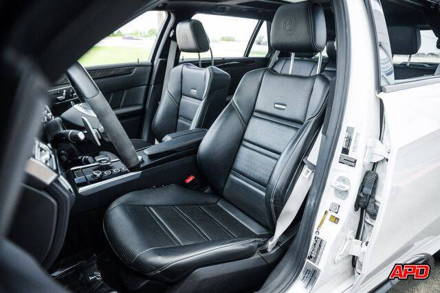 2015 Mercedes-Benz E-Class E 63 AMG S-Model