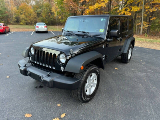 2015 Jeep Wrangler Unlimited for sale at BRW Motorsports LLC in Derry, NH