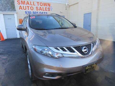 2011 Nissan Murano for sale at Small Town Auto Sales in Hazleton PA