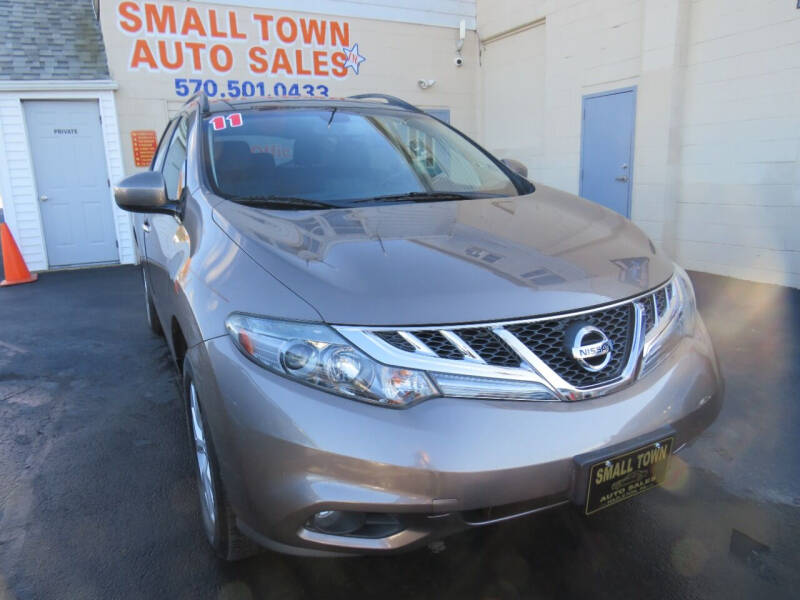 2011 Nissan Murano for sale at Small Town Auto Sales in Hazleton PA