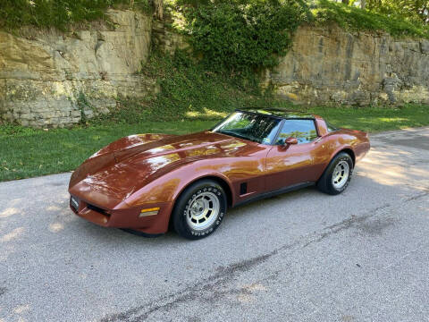 1981 Chevrolet Corvette for sale at Bogie's Motors in Saint Louis MO