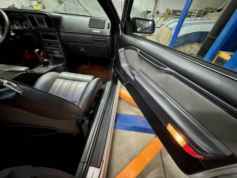 1988 Ford Thunderbird Turbo