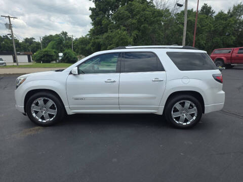 2016 GMC Acadia Denali