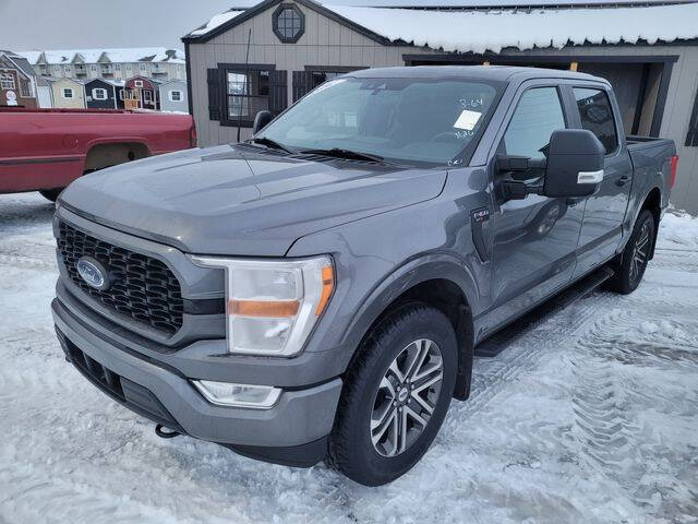 2021 Ford F-150 XLT