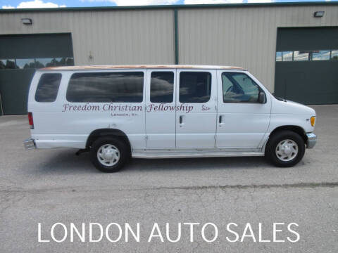 2001 Ford E-Series E-350 SD XLT