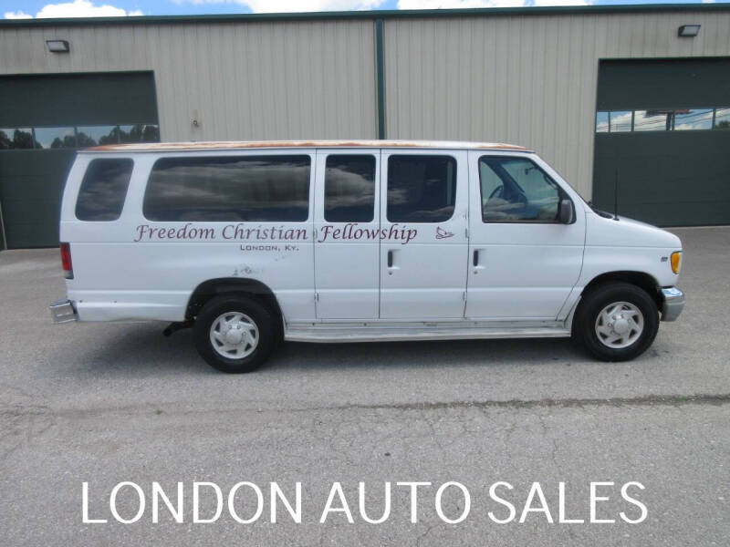 2001 Ford E-Series E-350 SD XLT
