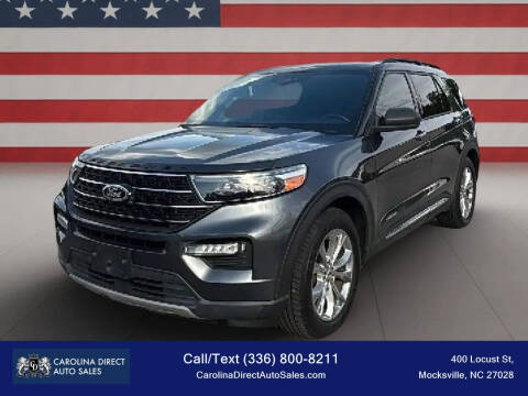 2020 Ford Explorer XLT
