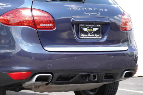 2013 Porsche Cayenne Diesel