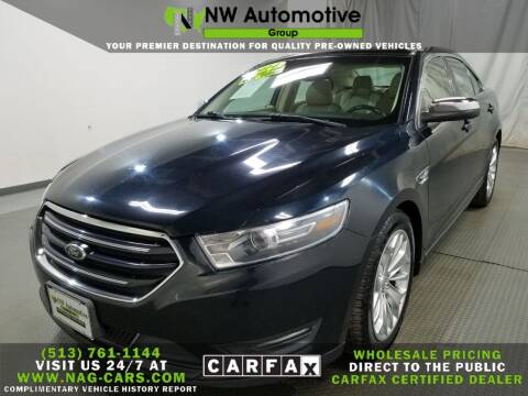 2014 Ford Taurus for sale at NW Automotive Group in Cincinnati OH