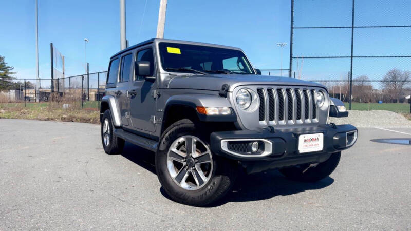 2020 Jeep Wrangler Unlimited Sahara's photo