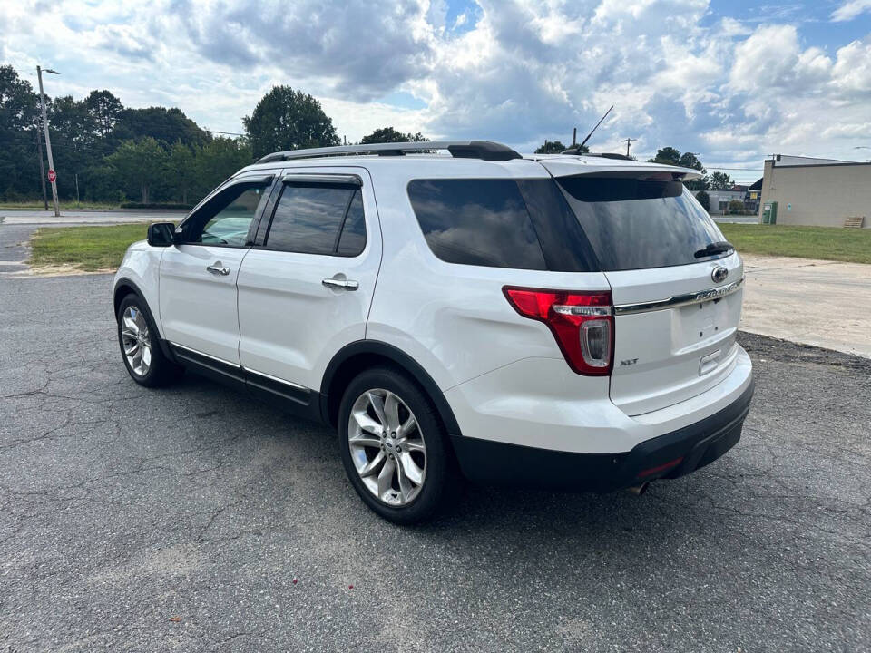 2013 Ford Explorer for sale at Concord Auto Mall in Concord, NC