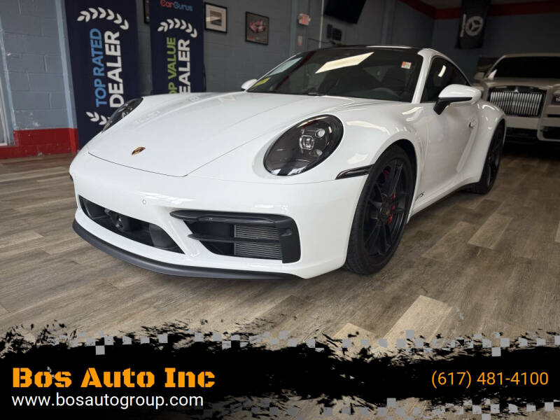 2023 Porsche 911 Carrera GTS