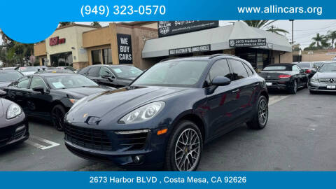 2016 Porsche Macan S