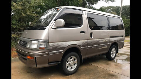 1994 Toyota HIACE for sale at LOUISIANA TRUCK SOURCE in Houma LA