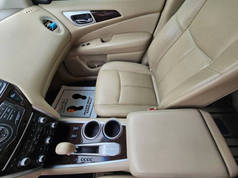 2014 Nissan Pathfinder SL