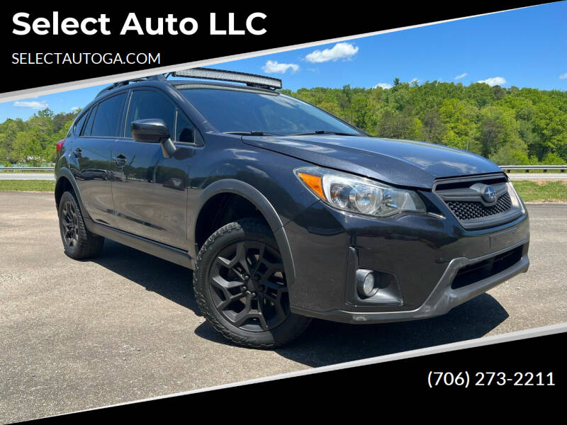 2017 Subaru Crosstrek for sale at Select Auto LLC in Ellijay GA