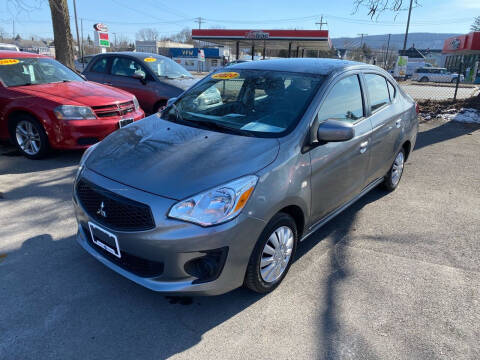 2020 Mitsubishi Mirage G4 for sale at Midtown Autoworld LLC in Herkimer NY