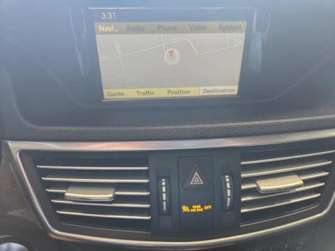 2011 Mercedes-Benz E-Class E 550 Luxury