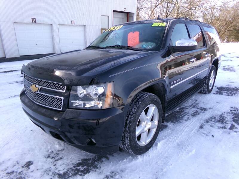 2014 Chevrolet Suburban for sale at Clift Auto Sales in Annville PA
