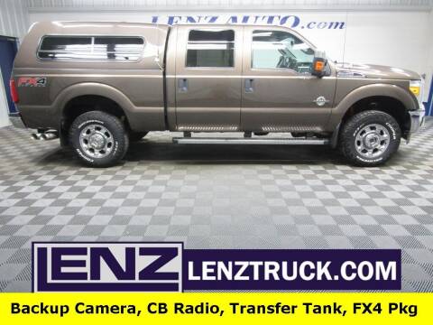 2016 Ford F-350 Super Duty for sale at LENZ TRUCK CENTER in Fond Du Lac WI