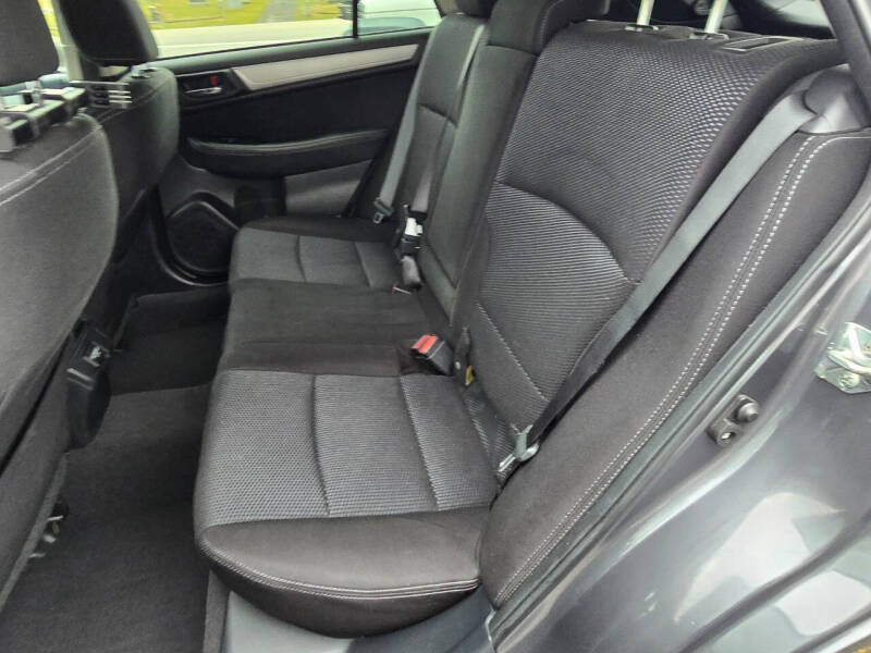 2018 Subaru Outback 2.5i Premium
