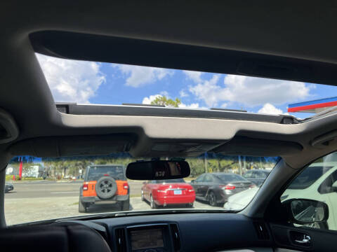 2012 Infiniti G25 Sedan Journey