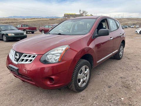 2014 Nissan Rogue Select for sale at PYRAMID MOTORS - Pueblo Lot in Pueblo CO