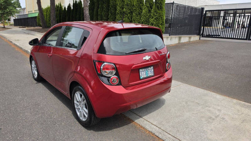 2012 Chevrolet Sonic LT