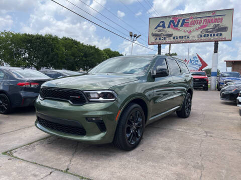 2021 Dodge Durango