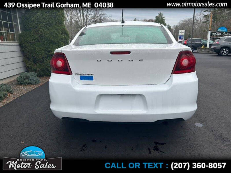 2014 Dodge Avenger SE