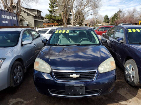 2006 Chevrolet Malibu for sale at Highbid Auto Sales & SERVICE in Westminster CO