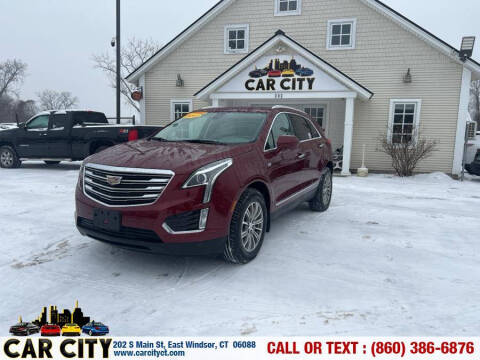 2017 Cadillac XT5