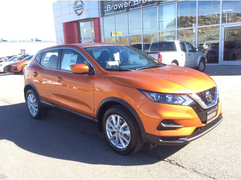 2021 Nissan Rogue Sport S