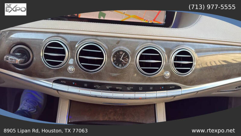 2016 Mercedes-Benz S-Class S 550