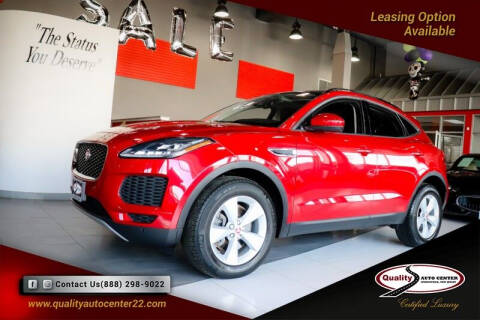 2020 Jaguar E-PACE for sale at Quality Auto Center in Springfield NJ