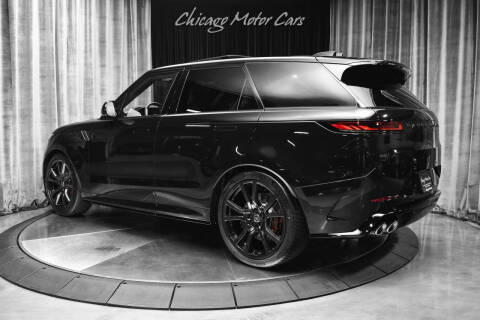 2024 Land Rover Range Rover Sport SV Edition One Obsidian Black